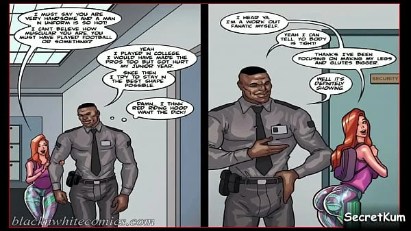 Art Class Season #2 Ep#5 - Squirt on Mandingo Size Dick - Security Guard Fuck Ebony Chick -- Blacked