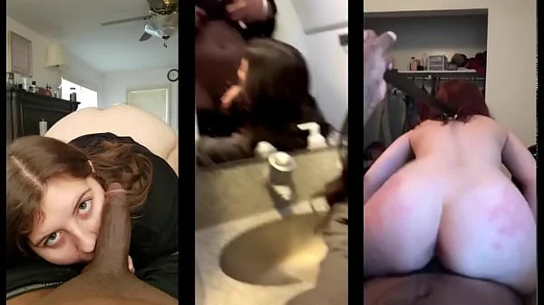 Interracial porn - My black BBW stepmom loves my cock