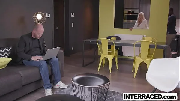 Wife cheating right in front of Husband