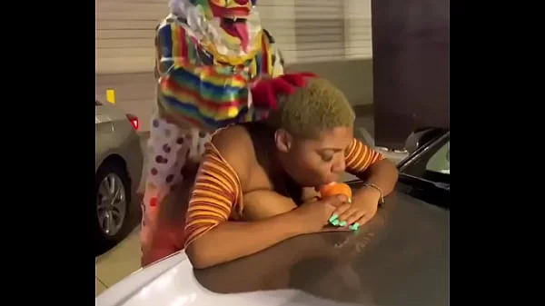 She had two dicks at once